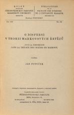 Související publikace: O dispersi v teorii Markových řetězů