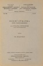 Související publikace: Dolní Svratka : studie paleopotamologická