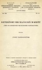 Detektory mechanických kmitů (Cover image)