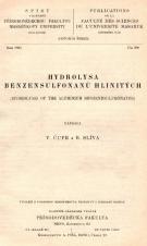 Hydrolysa benzensulfonanů hlinitých (Cover image)