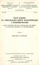 Související publikace: Nové názory na stratigrafii křídy podještědské a podkrkonošské