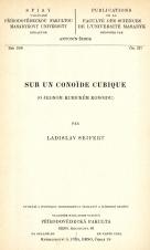 Sur un conoïde cubique (Cover image)