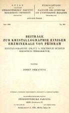 Související publikace: Beiträge zur Kristallographie einiger Erzminerale von Příbram