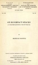 On bicompact spaces (Cover image)