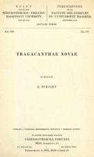 Tragacanthae novae (Cover image)