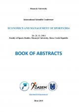 Economics and Management of Sports 2014. Book of Abstracts (Cover image)