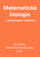 Matematická biologie: e-learningová učebnice (Cover image)