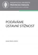 Píšeme podání k Ústavnímu soudu (Cover image)