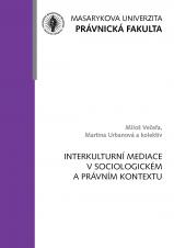 Obálka pro Interkulturní mediace v sociologickém a právním kontextu