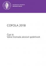 COFOLA 2018. Část III. - Valná hromada akciové společnosti (Cover image)