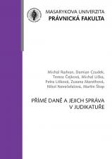 Přímé daně a jejich správa v judikatuře (Cover image)