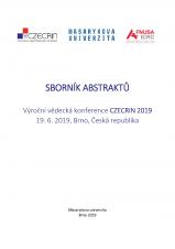 Výroční vědecká konference CZECRIN 2019. Sborník abstraktů (Cover image)