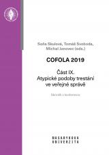 COFOLA 2019. Část IX. – Atypické podoby trestání ve veřejné správě (Cover image)