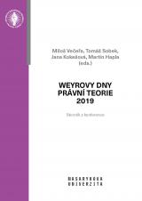 Weyrovy dny právní teorie 2019 (Cover image)