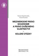 Obálka pro Mezinárodní právo soukromé a právo duševního vlastnictví – kolizní otázky