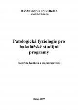 Patologická fyziologie pro bakalářské studijní programy (Cover image)