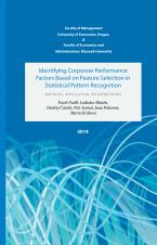 Identifying Corporate Performance Factors Based on Feature Selection in Statistical Pattern Recognition. Methods, Application, Interpretation (Cover image)