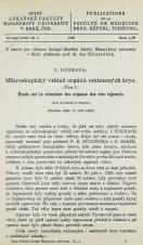 Související publikace: Mikroskopický vzhled orgánů omlazených krys / Étude sur la structure des organes des rats rajeunis. [Část I]