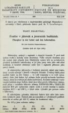 Související publikace: Fosfor v játrech a jaterních buňkách / Phosphor in der Leber und den Leberzellen