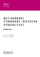 Mezinárodní standardy účetního výkaznictví. Studijní text (Cover image)