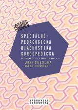 Speciálněpedagogická diagnostika surdopedická. Metodické texty k projektu MUNI 4.0. Pedagogická fakulta, studijní program Logopedie (Bc.) (Cover image)