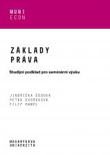 Základy práva. Studijní podklad pro seminární výuku (Cover image)