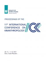 Související publikace: Proceedings of the 11th International Conference on Kinanthropology. 29. 11. – 1. 12. 2017