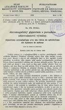 Související publikace: Akromegalický gigantism s poruchou uhlovodanové výměny / Gigantisme acromégalique avec une lésion du métabolisme des hydrates de carbone