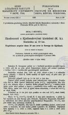 Zkušenosti s Kjellandovými kleštěmi (K. k.) / Expérience acquise dans 10 ans avec le forceps de Kjelland : statistika za 10 let (Cover image)