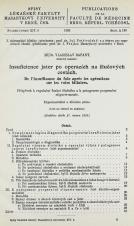 Související publikace: Insuficience jater po operacích na žlučových cestách / De l’insuffisance du foie après les opérations sur les voies biliaires : příspěvek k regulační funkci žlučníku a k patogenese pooperační oligurie-anurie : experimentální a klinická práce