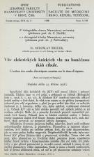 Vliv elektrických krátkých vln na buněčnou tkáň cibule / L’action des ondes électriques courtes sur le tissu d’oignon (Cover image)