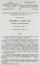 Glutathion a srdeční sval / Glutathion und der Herzmuskel (Cover image)