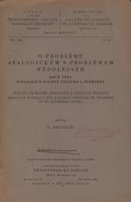 O problému analogickém s problémem Weddleovým : nové věty o plochách stupně třetího a čtvrtého (Cover image)