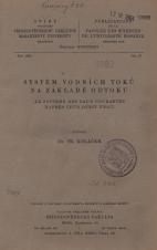 Související publikace: Systém vodních toků na základě odtoku