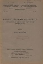 Oblastní odtoková mapa Moravy (Cover image)