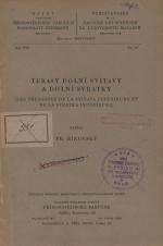 Terasy dolní Svitavy a dolní Svratky (Cover image)