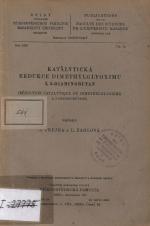 Katalytická redukce dimethylglyoximu 2, 3-diaminobutan (Cover image)