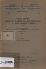 Výklad vzniku krátkých elektromagnetických vln v elektronových lampách. II. Část (Cover image)