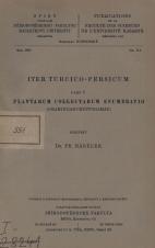 Související publikace: Iter Turcico-Persicum. Pars V, Plantarum collectarum enumeratio (Gramineae-Cryptogamae)