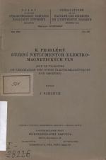 Související publikace: K problému buzení netlumených elektromagnetických vln