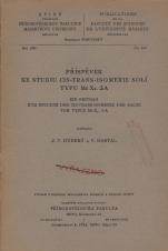 Související publikace: Příspěvek ke studiu cis-trans-isomeric solí typu Me X2.2A