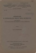 Související publikace: Příspěvek k petrografii okolí Mor. Budějovic