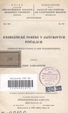 Energetické poměry v jazýčkových píšťalách (Cover image)