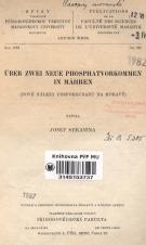 Über zwei neue Phosphatvorkommen in Mähren (Cover image)