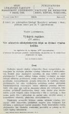 Výdajová regulace. (IV. sdělení), Vliv některých uhlohydrátových štěpů na dýchcí výměnu králíka / La régulation de la dépense. (4ème communie), L’influence des quelques produits intermédiaires de glucides sur le mètabolisme respiratoire du lapin (Cover image)