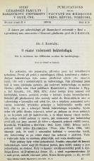 Související publikace: O různé vzdornosti bakteriofagů / Sur la résistance des differentes souches du bactériophage