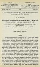 Související publikace: Další studie antagonistických poměrů bacilů tyfu a coli : význam jejich pro sestrojení pomnožovacích půd / Weitere Studien über die antagonistischen Verhältnisse der Typhus- und Colibazillen : ihre Bedeutung für die Herstellung von Anreicherungsnährböden