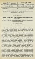 Související publikace: Význam sleziny pro krevní změny za sníženého tlaku vzdušného / Le rôle de la rate dans les changements sanguins produits par un abaissement de la pression atmosphérique