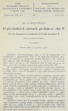 O přechodných změnách předsíňové vlny P. / Sur des changements transitoires de l' onde auriculaire P. (Cover image)