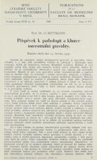 Související publikace: Příspěvek k pathologii a klinice interstitiální gravidity / Sur la pathologie et la clinique du gravidité interstitielle